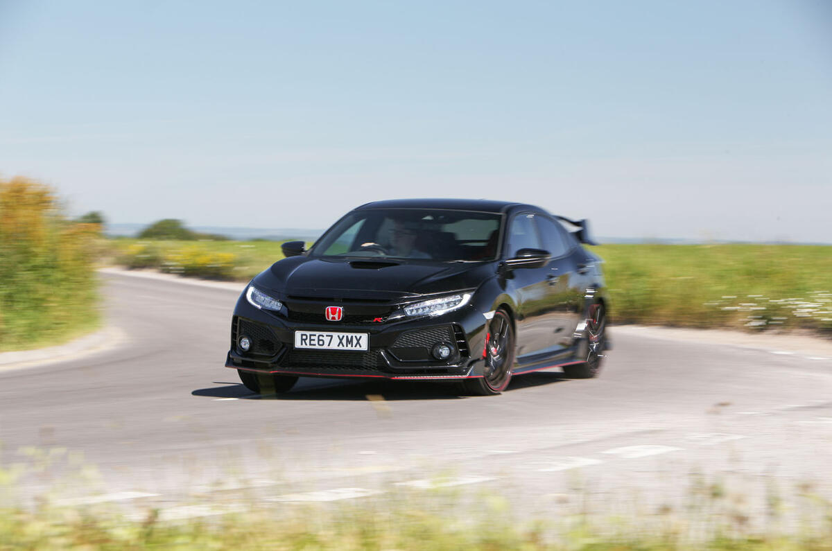 Renault Megane RS vs Honda Civic Type R