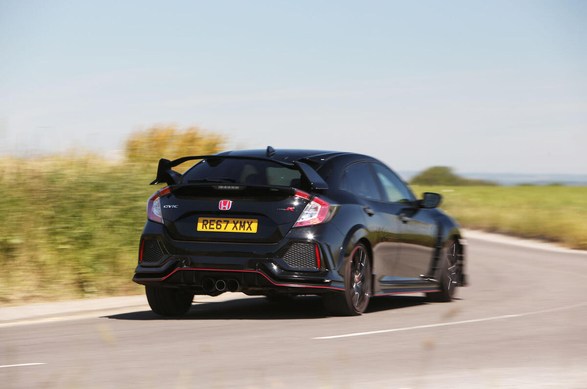 Renault Megane RS vs Honda Civic Type R