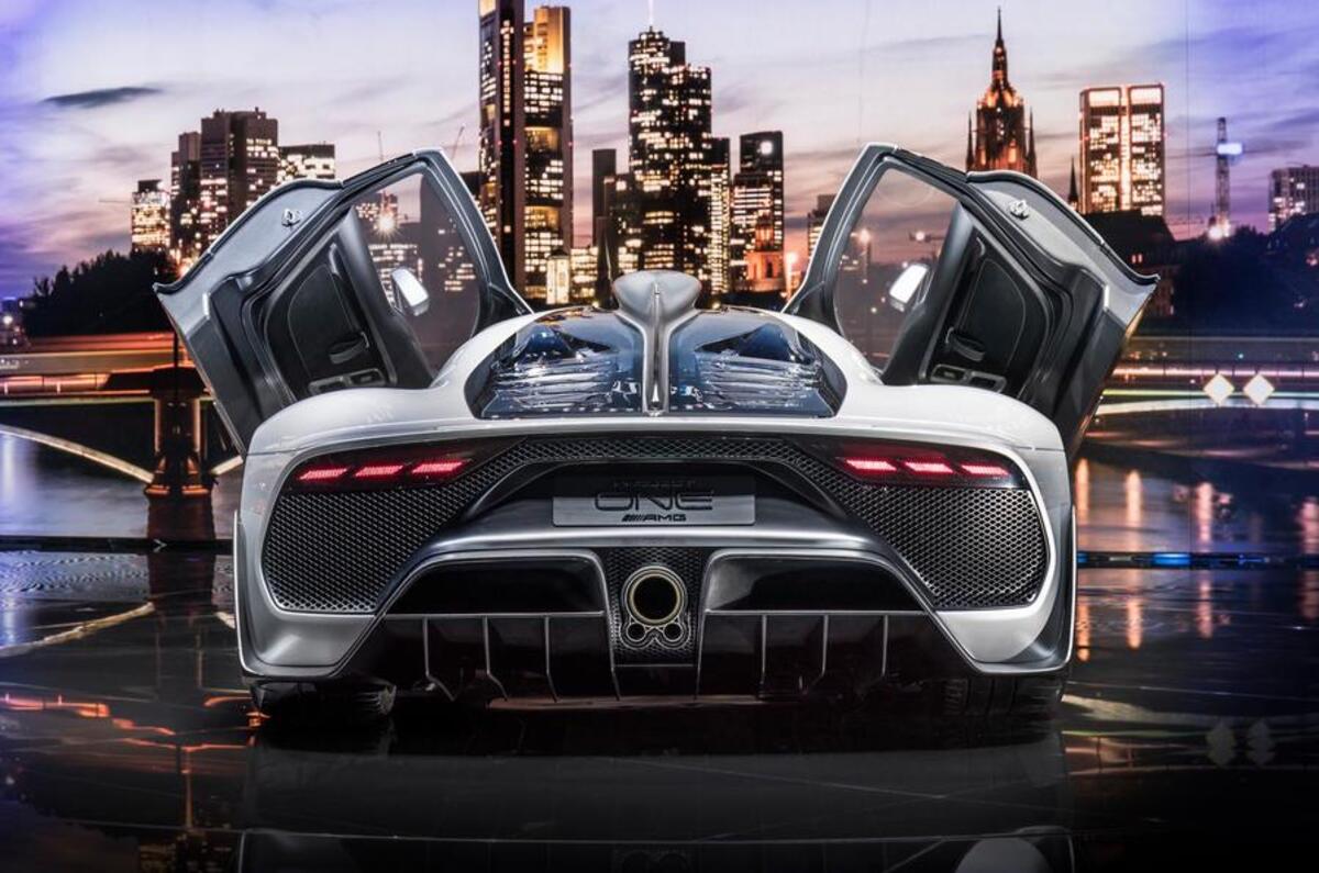 Mercedes-AMG Project One to generate 675kg of downforce