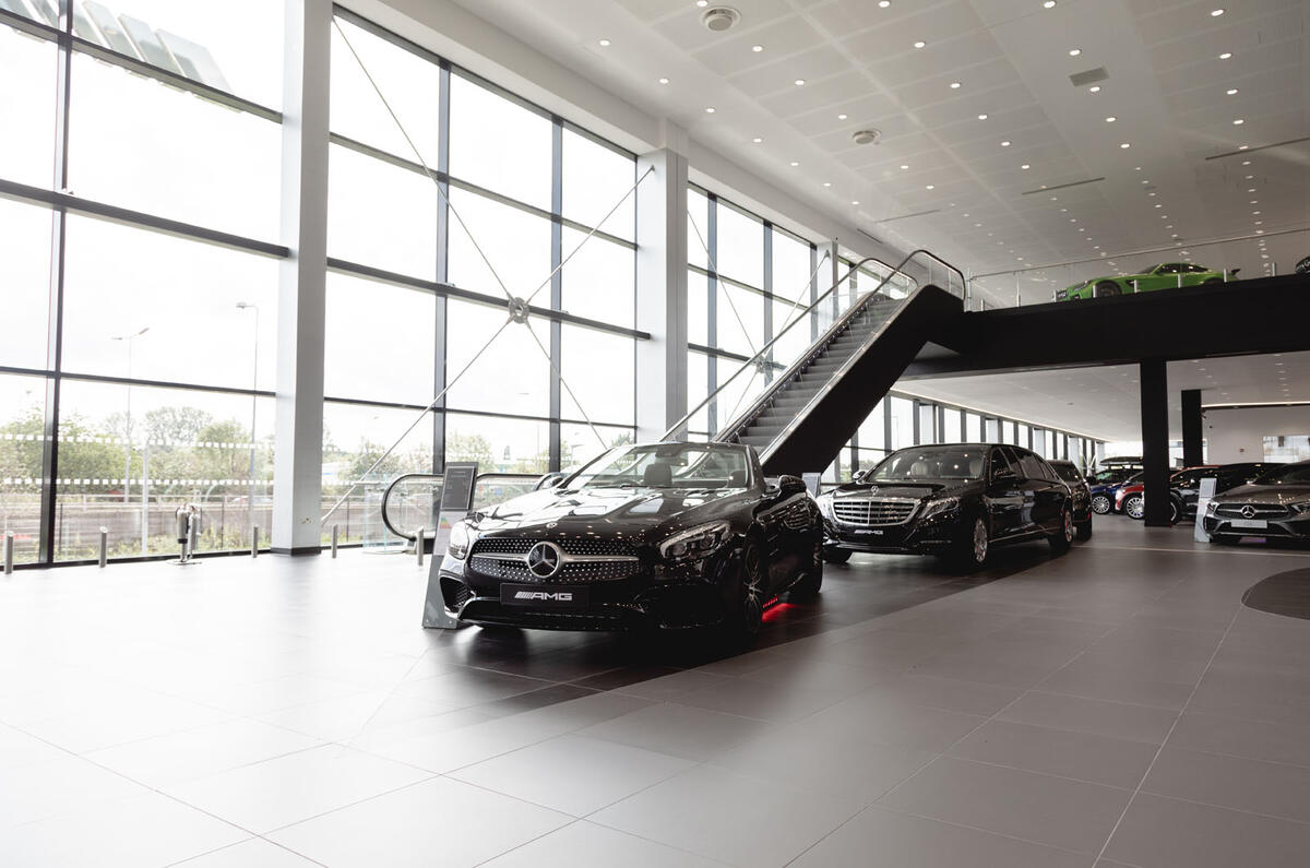 Mercedes-Benz Stockport