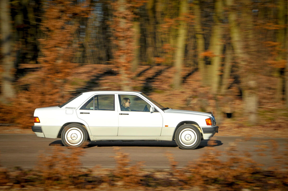 1982 Mercedes-Benz 190