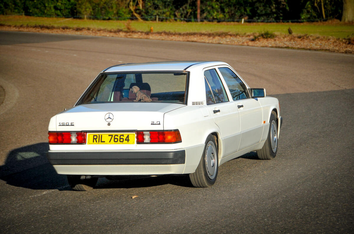 1982 Mercedes-Benz 190