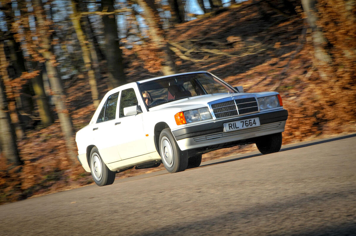 1982 Mercedes-Benz 190