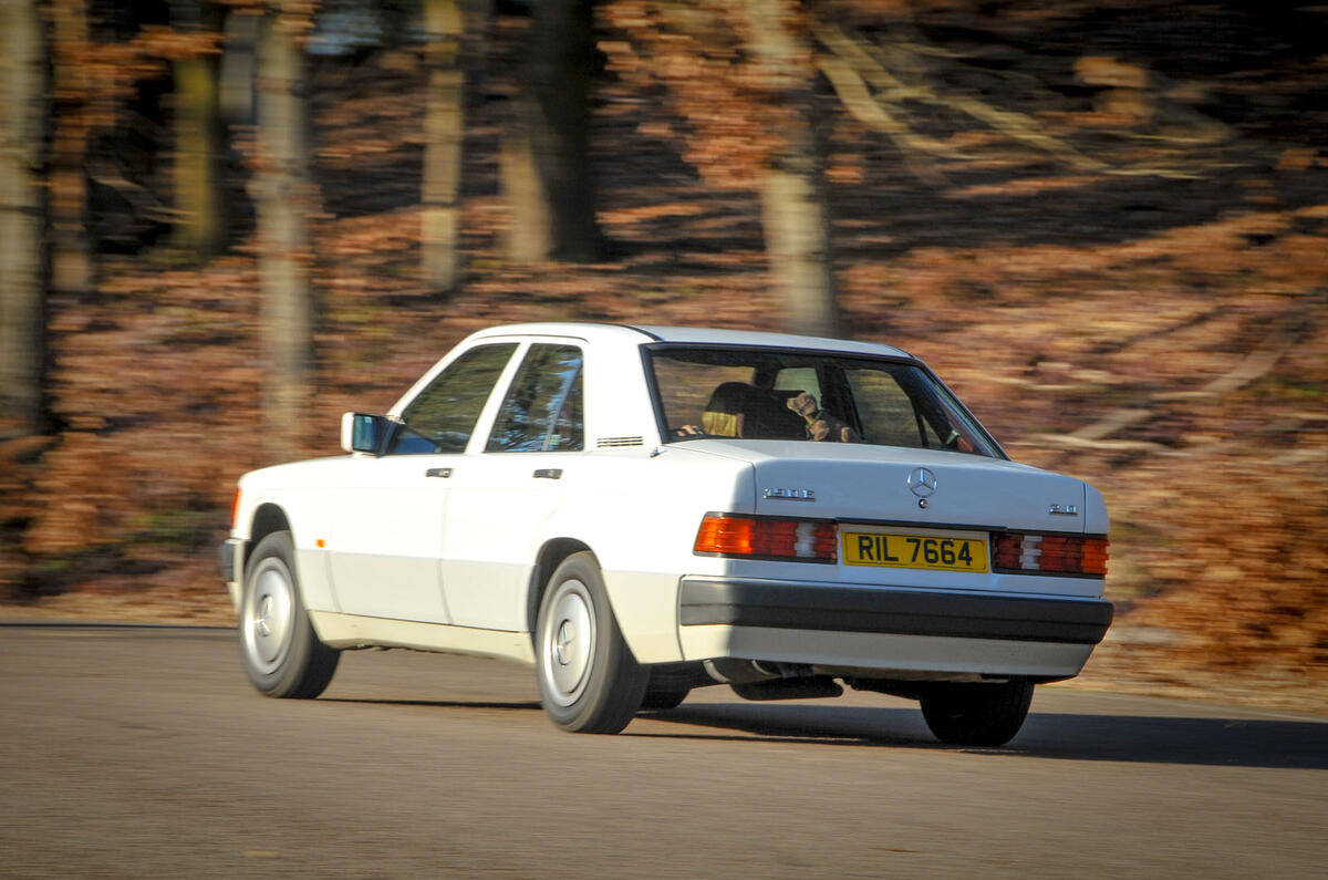 1982 Mercedes-Benz 190