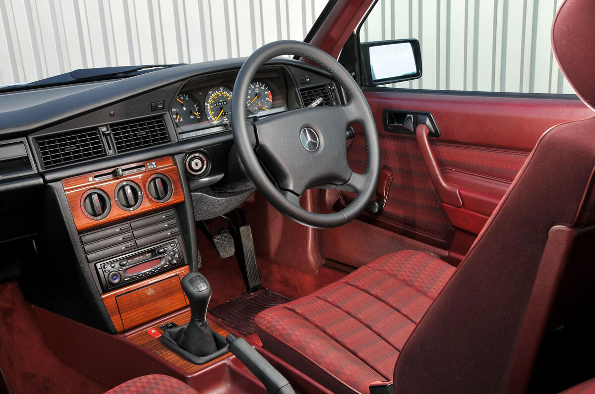 1982 Mercedes-Benz 190