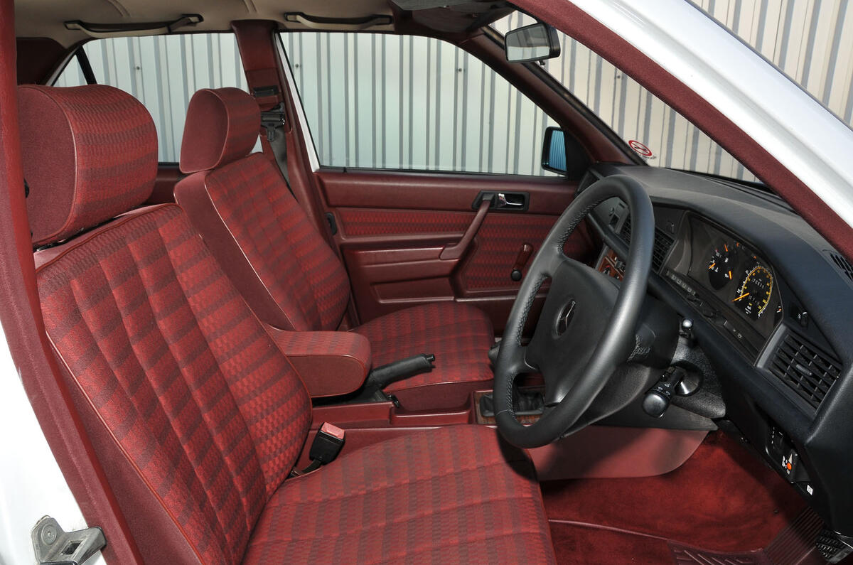 1982 Mercedes-Benz 190