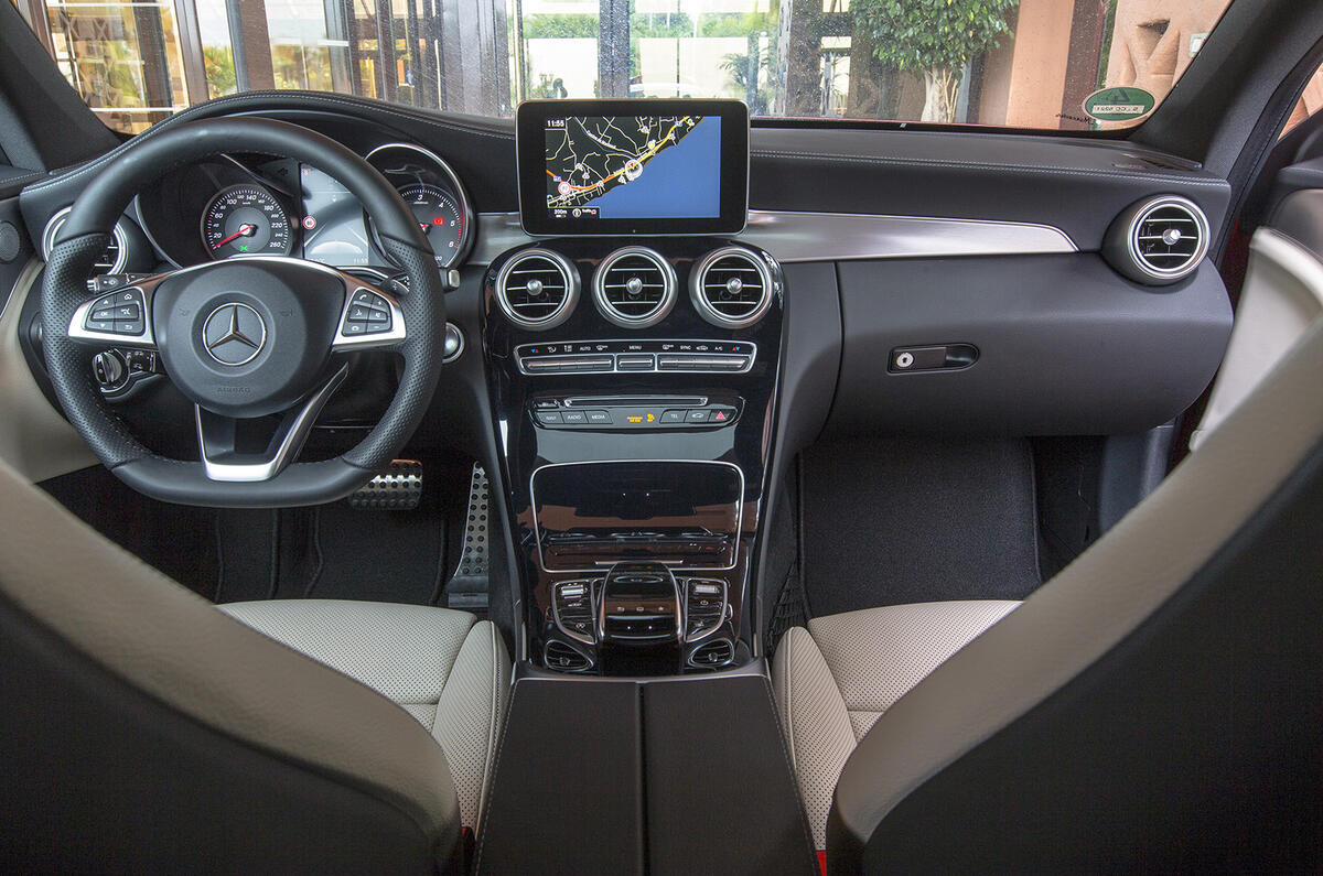 2016 Mercedes-Benz C 250 d Coupe AMG Line review | Autocar