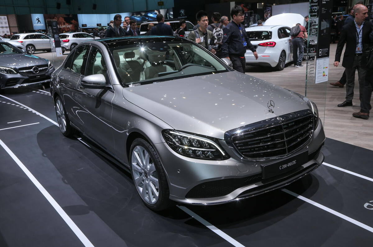 2018 Mercedes-Benz C-Class starting price confirmed as £33,180