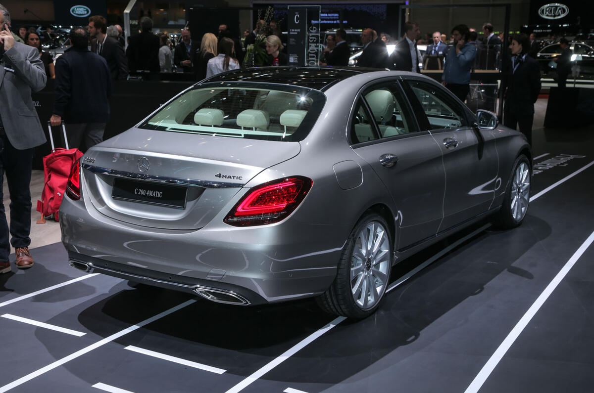 2018 Mercedes-Benz C-Class starting price confirmed as £33,180