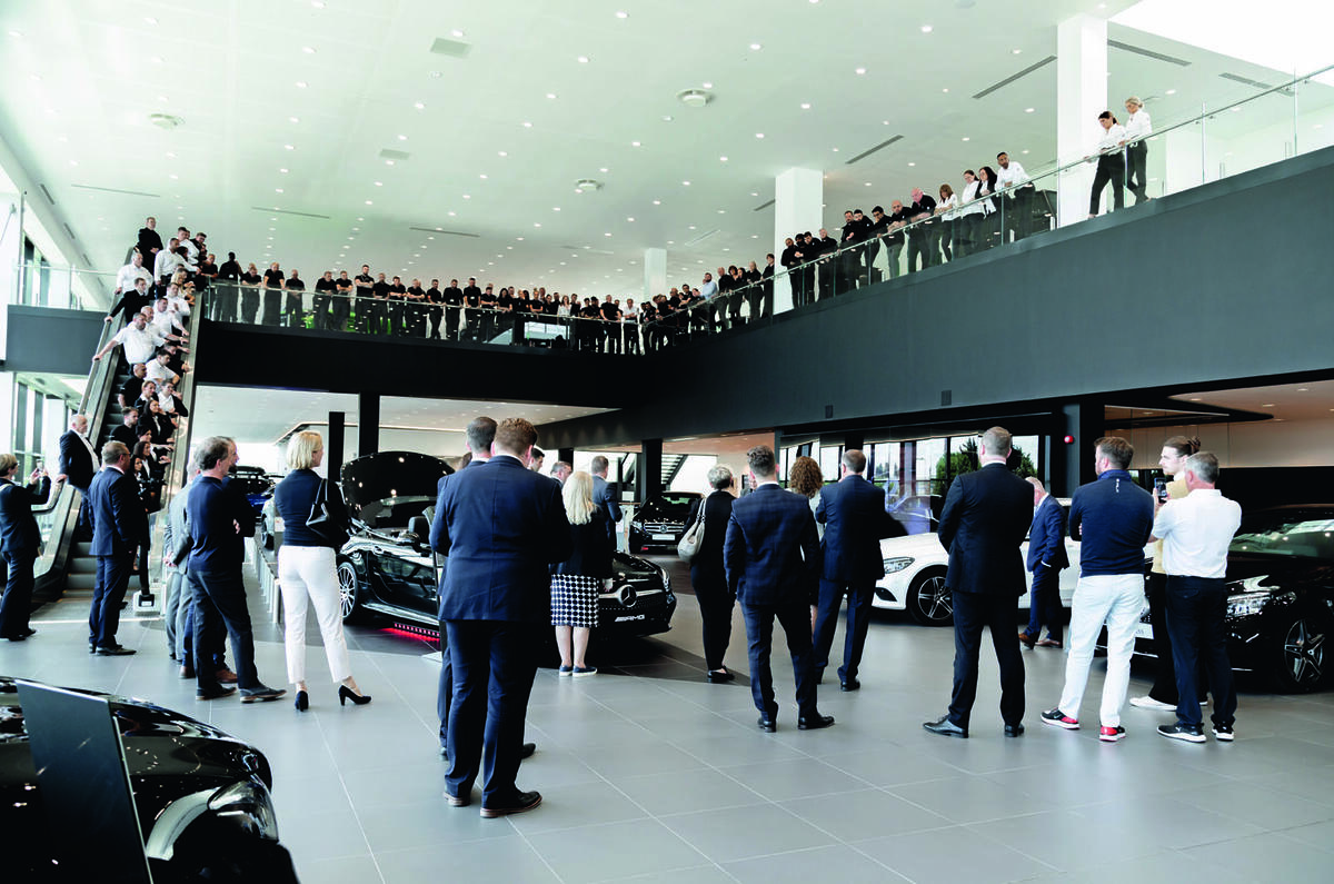 Mercedes-Benz Stockport