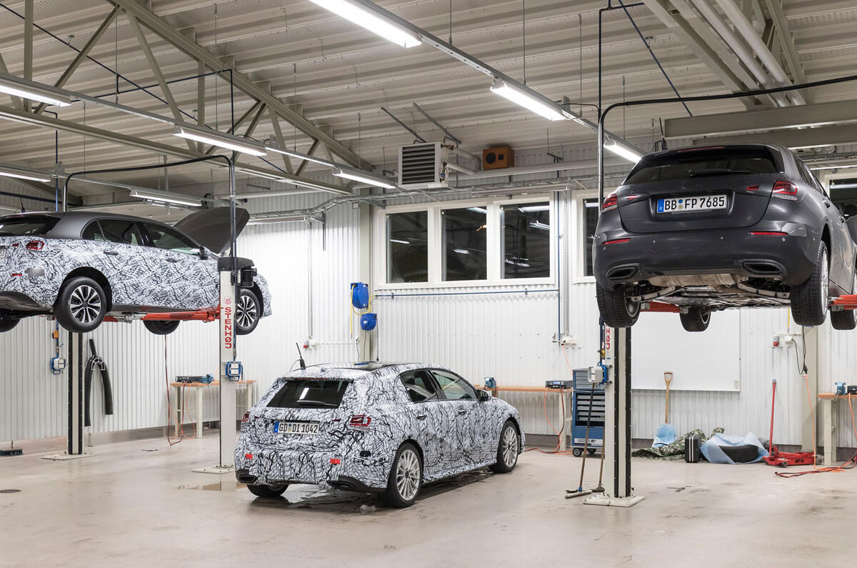 2018 Mercedes-Benz A-Class