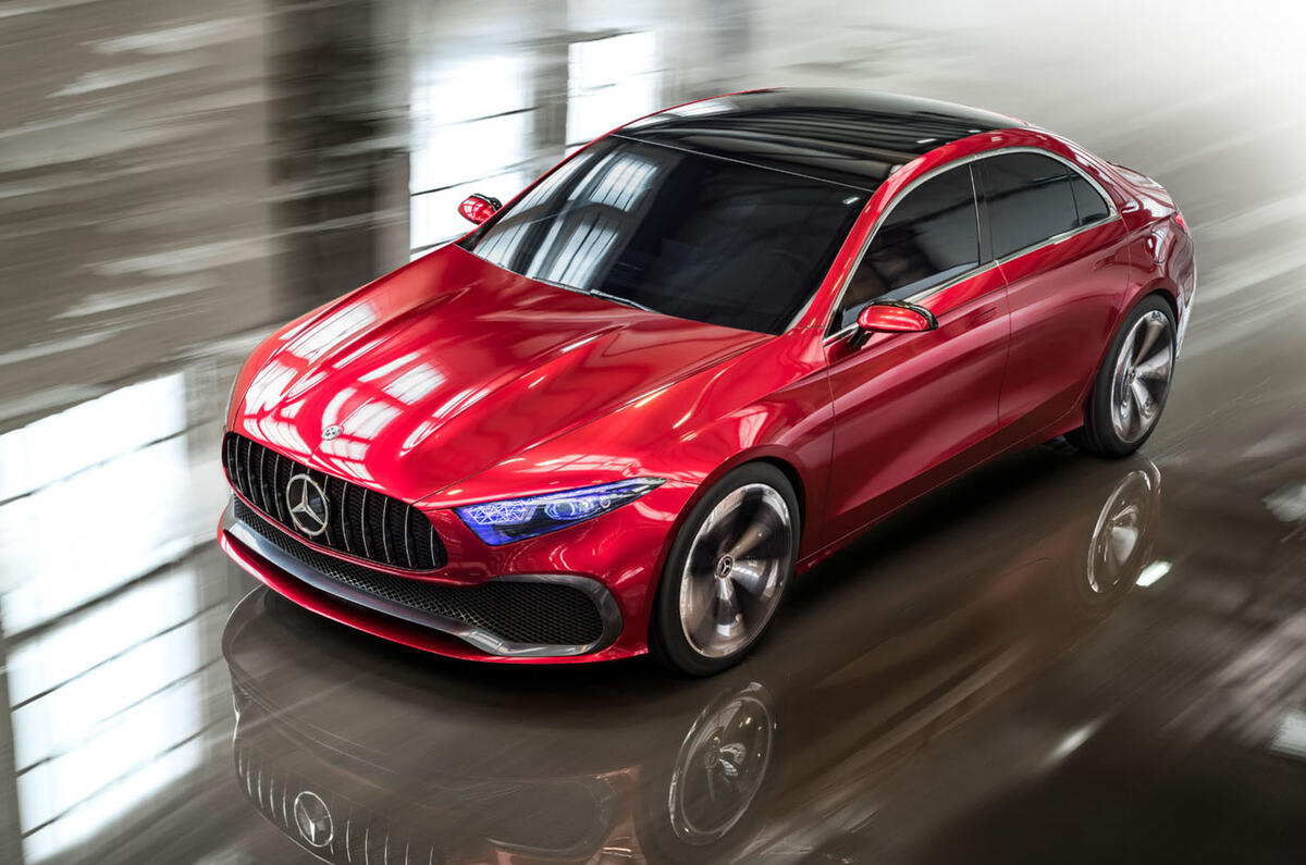 Mercedes-Benz Concept A Saloon