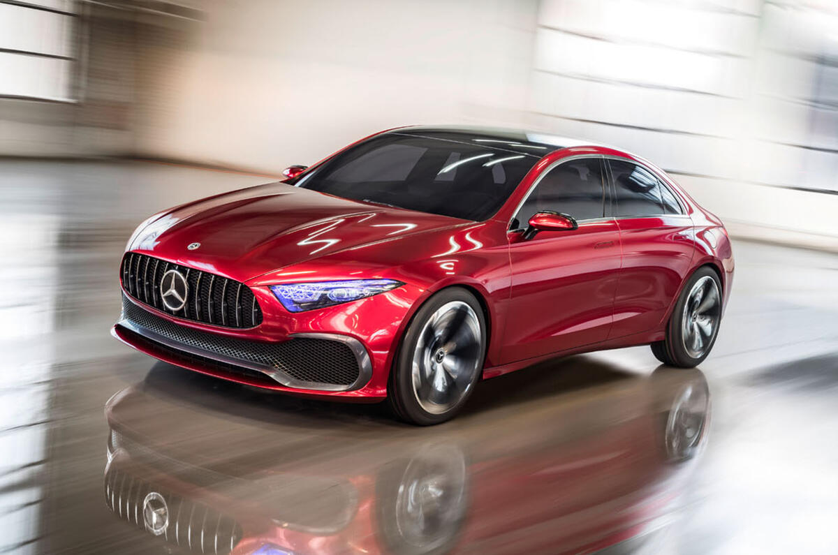 Mercedes-Benz Concept A Saloon