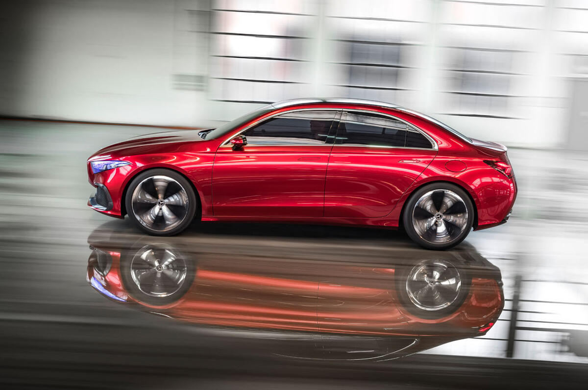 Mercedes-Benz Concept A Saloon