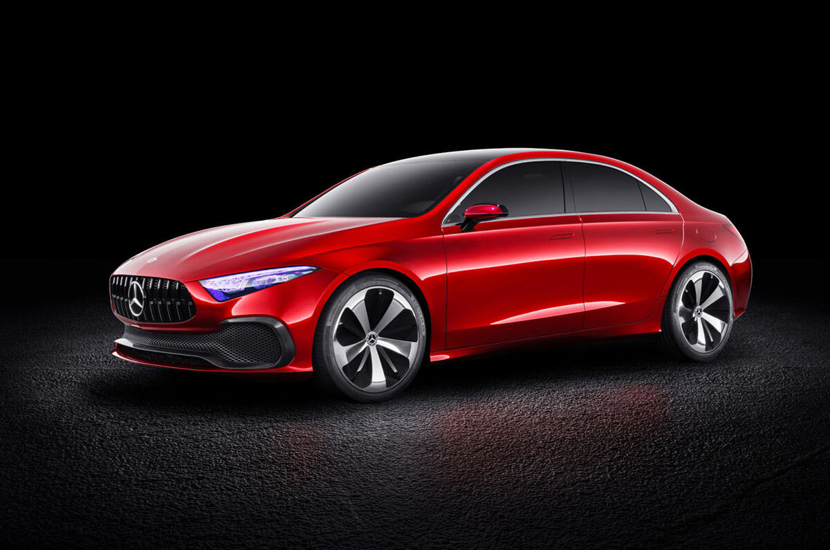 Mercedes-Benz Concept A Saloon