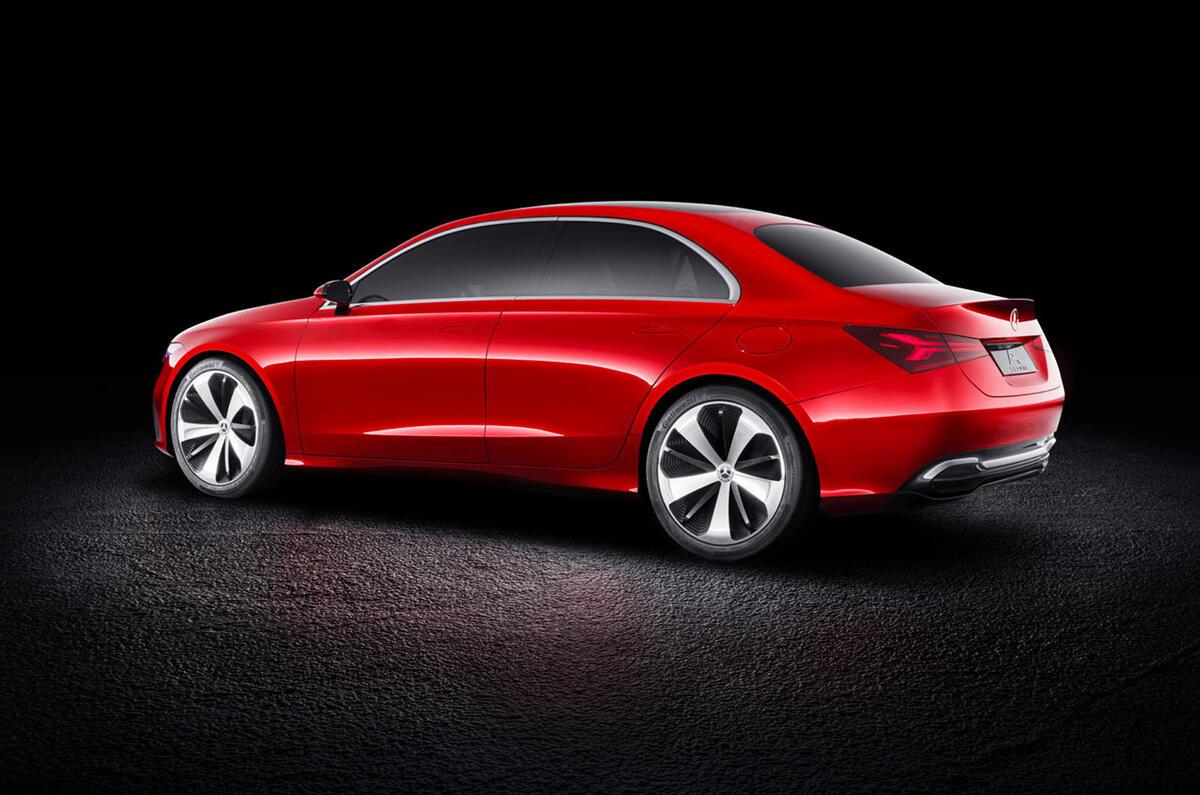 Mercedes-Benz Concept A Saloon
