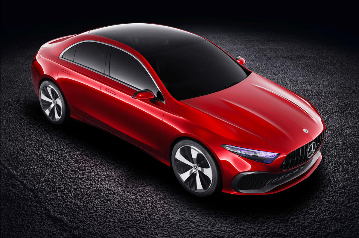 Mercedes-Benz Concept A Saloon