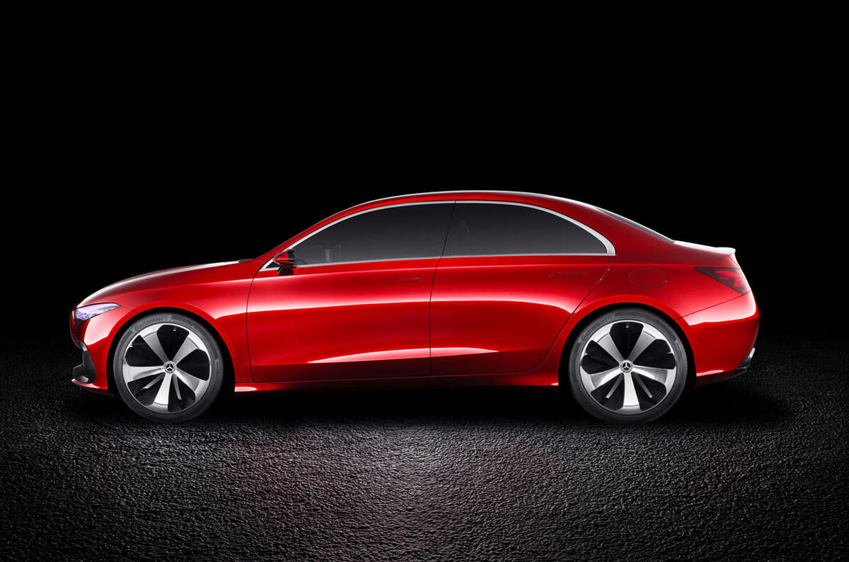 Mercedes-Benz Concept A Saloon