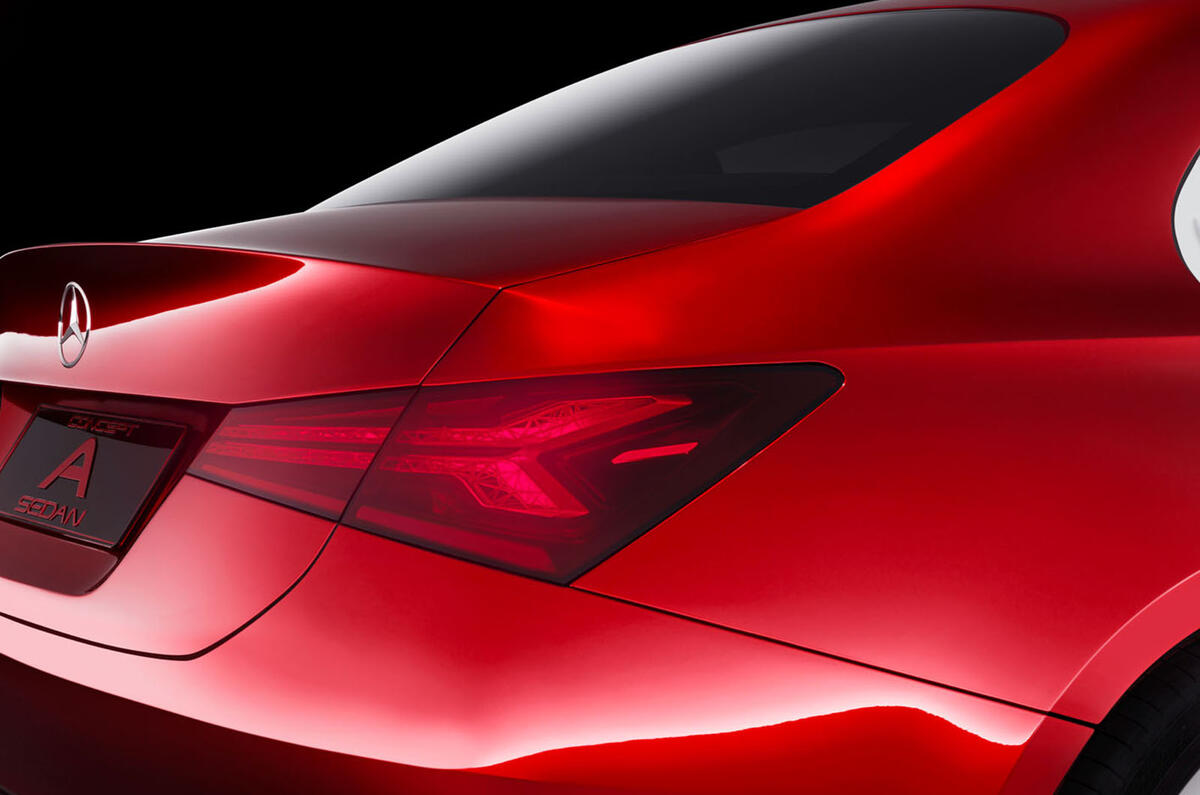 Mercedes-Benz Concept A Saloon