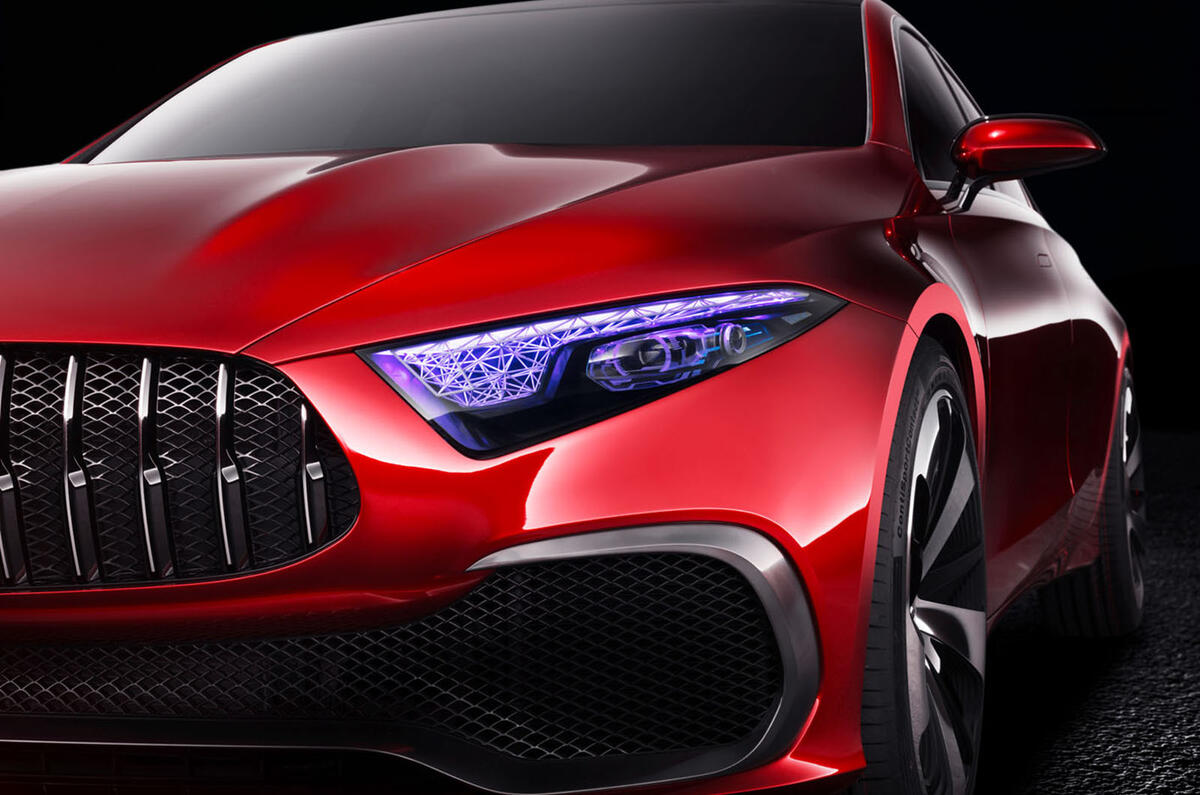 Mercedes-Benz Concept A Saloon