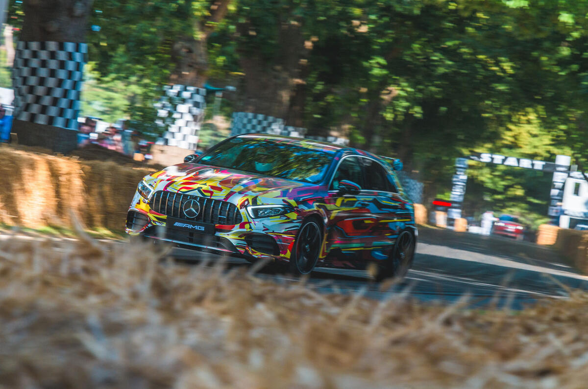 Mercedes-AMG A45 S