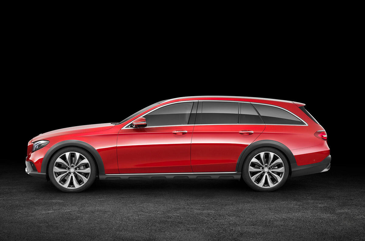 Mercedes E-Class All Terrain