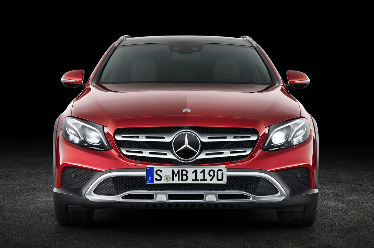 Mercedes E-Class All Terrain