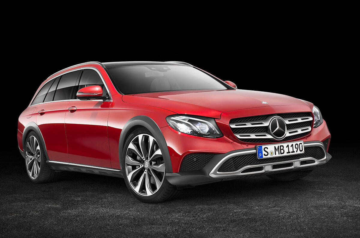 Mercedes E-Class All Terrain