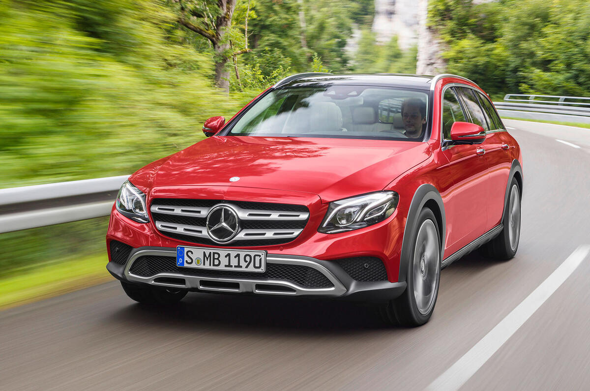 Mercedes E-Class All Terrain