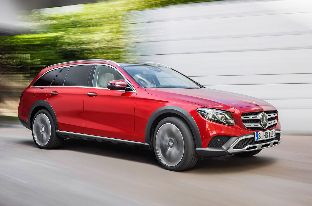 Mercedes E-Class All Terrain