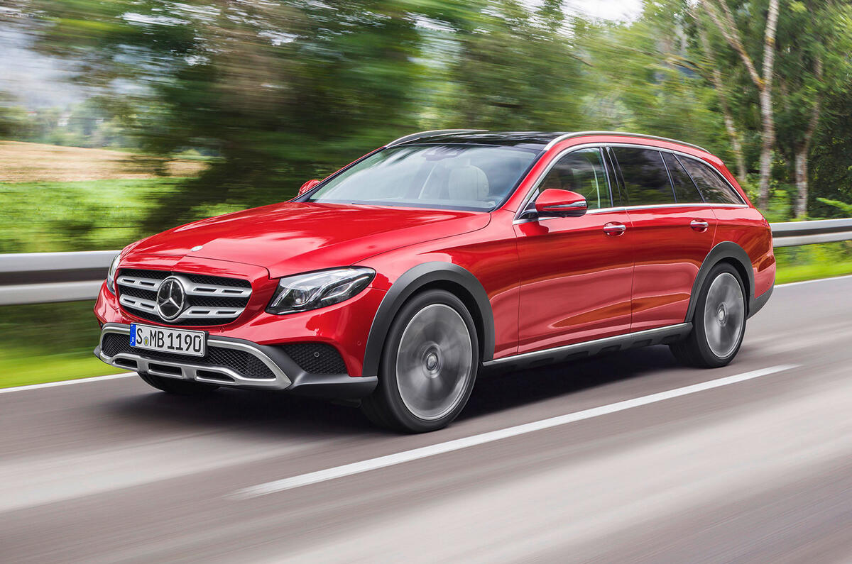 Mercedes E-Class All Terrain