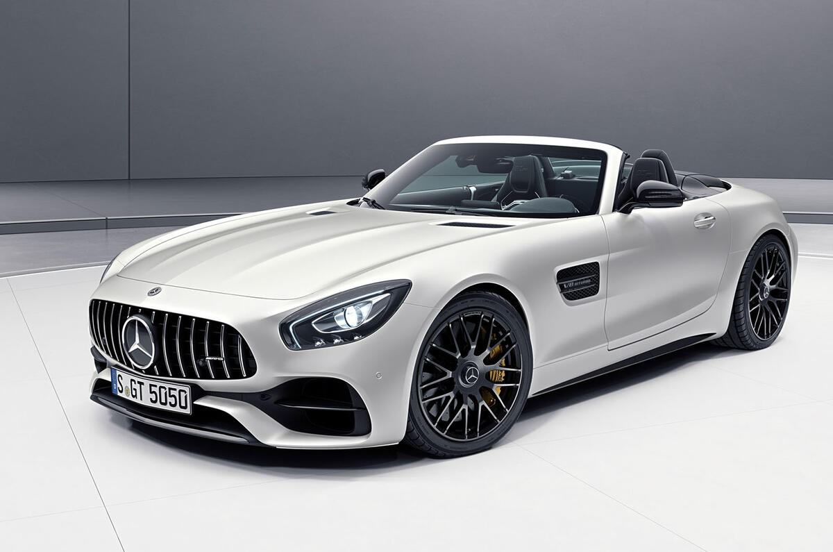 Mercedes-AMG reveals new Edition models ahead of Geneva debut