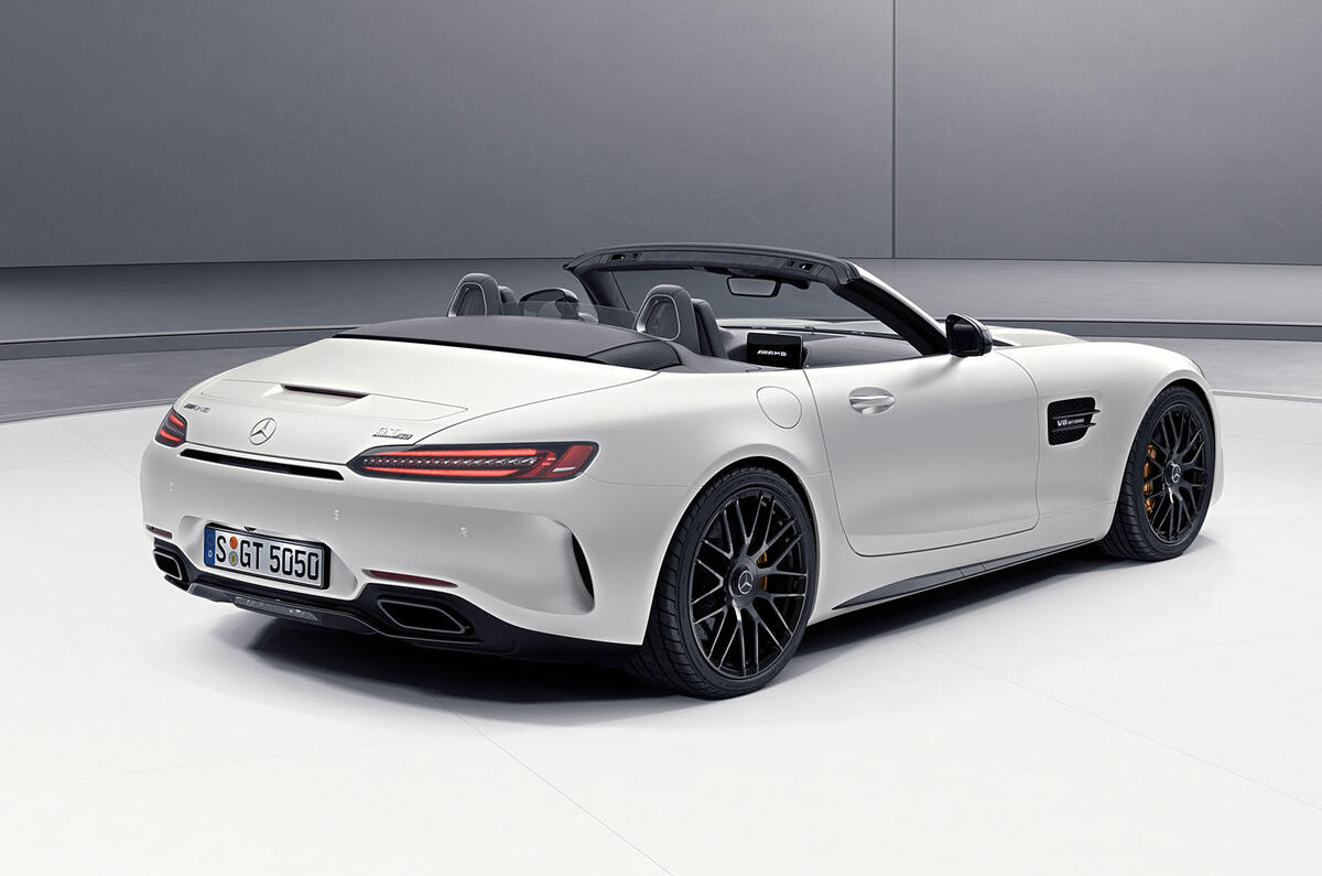 Mercedes-AMG reveals new Edition models ahead of Geneva debut