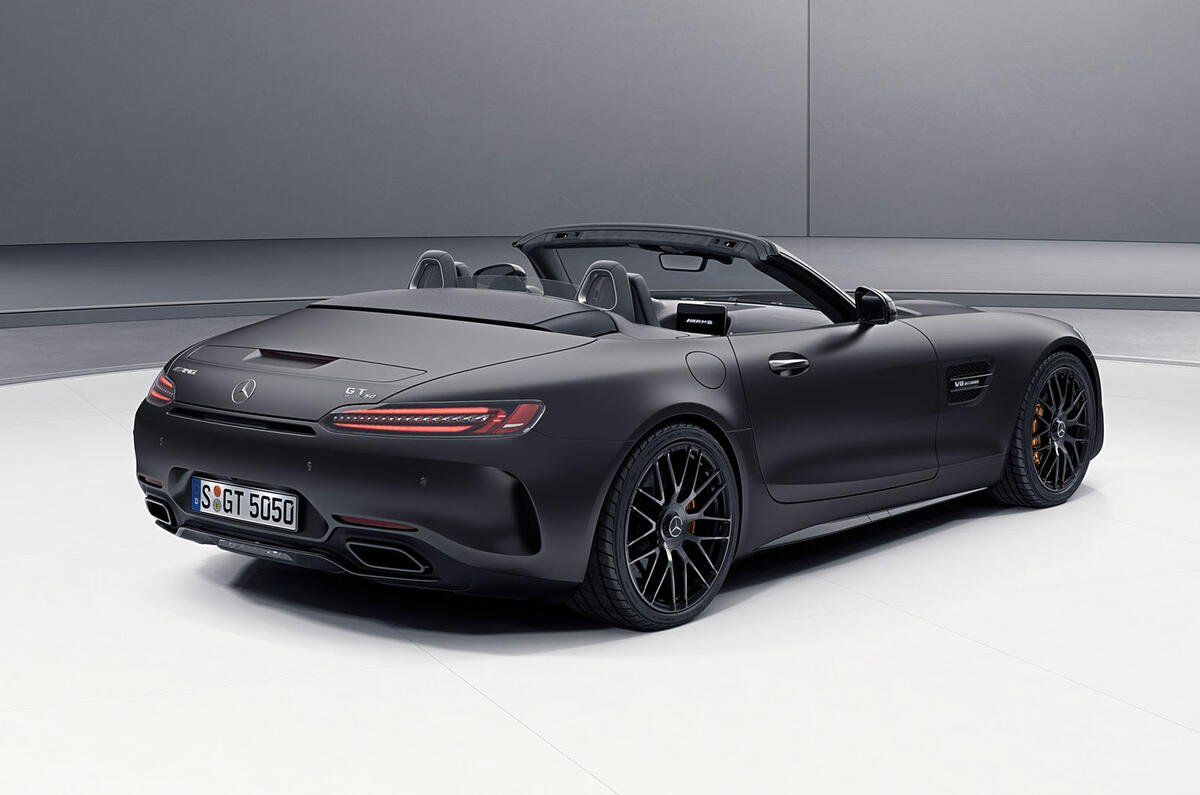 Mercedes-AMG reveals new Edition models ahead of Geneva debut