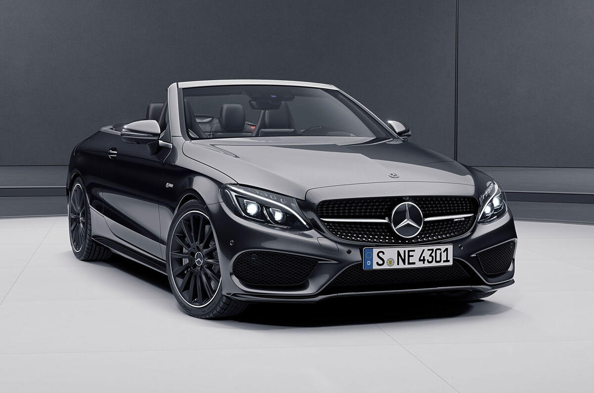 C43 4Matic Cabriolet Night Edition