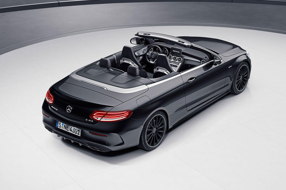 C43 4Matic Cabriolet Night Edition