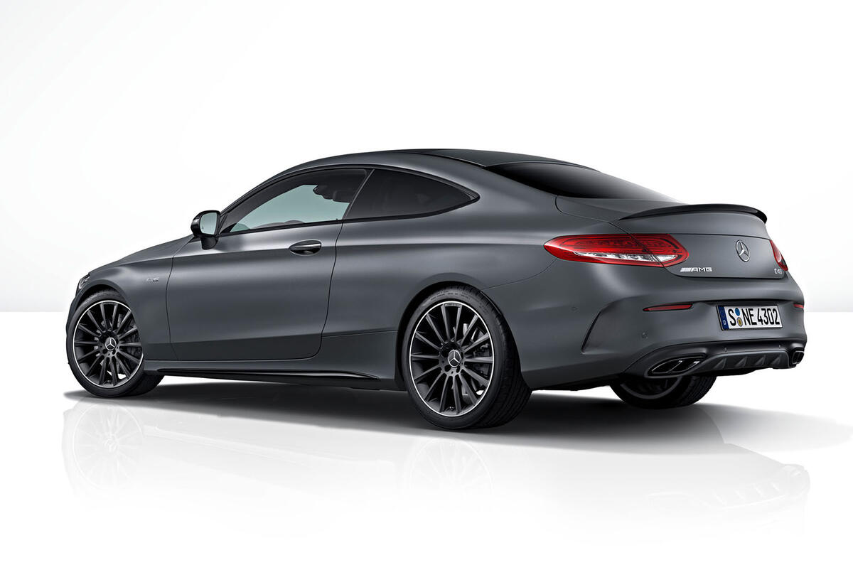 Mercedes-AMG reveals new Edition models ahead of Geneva debut