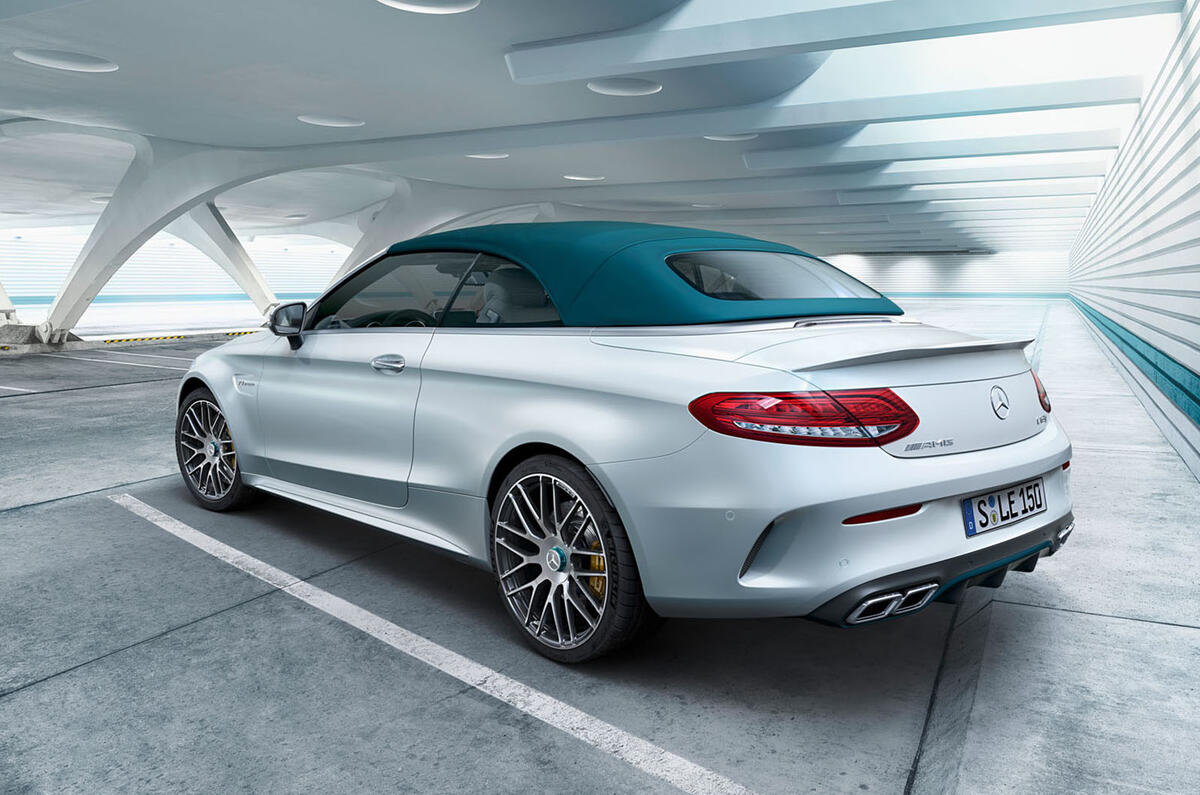 C63 S Cabriolet Ocean Blue Edition