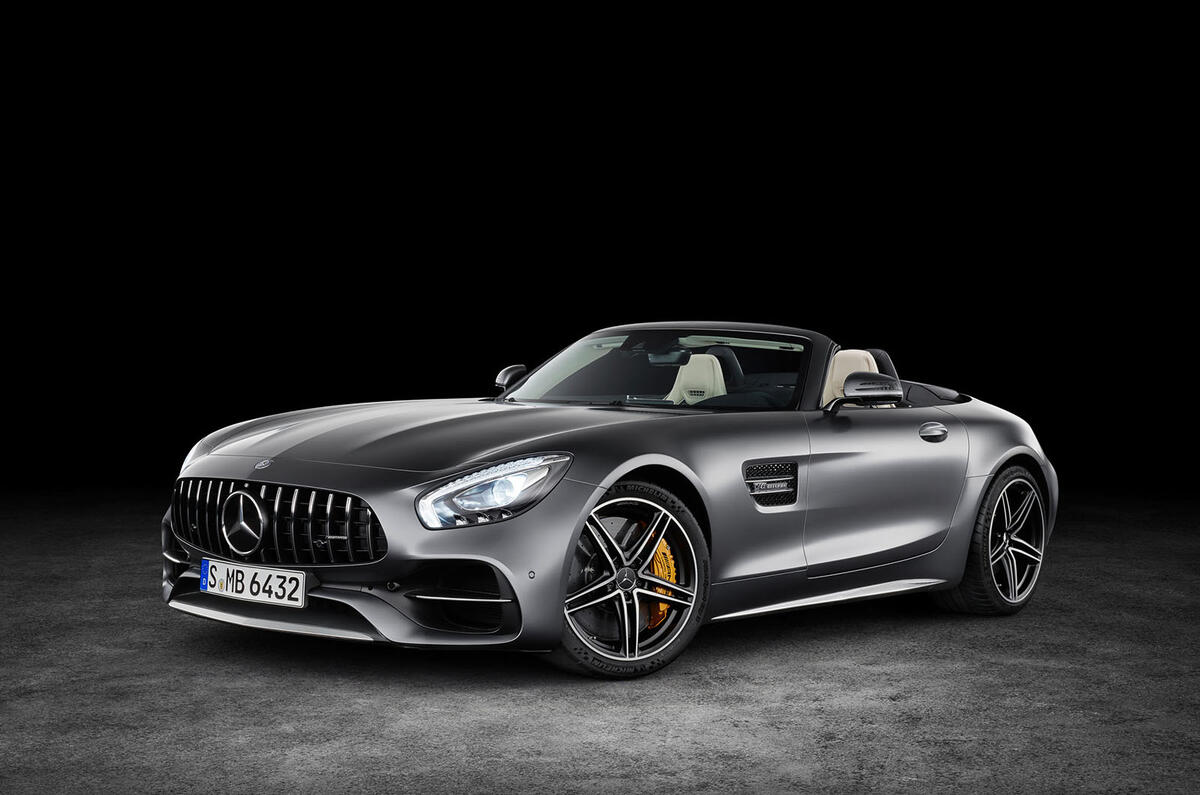Mercedes-AMG GT Roadster