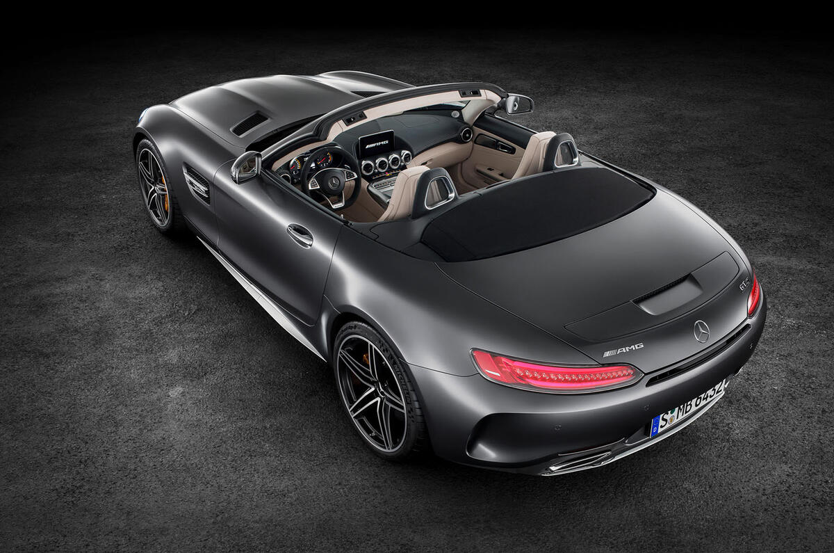 Mercedes-AMG GT Roadster