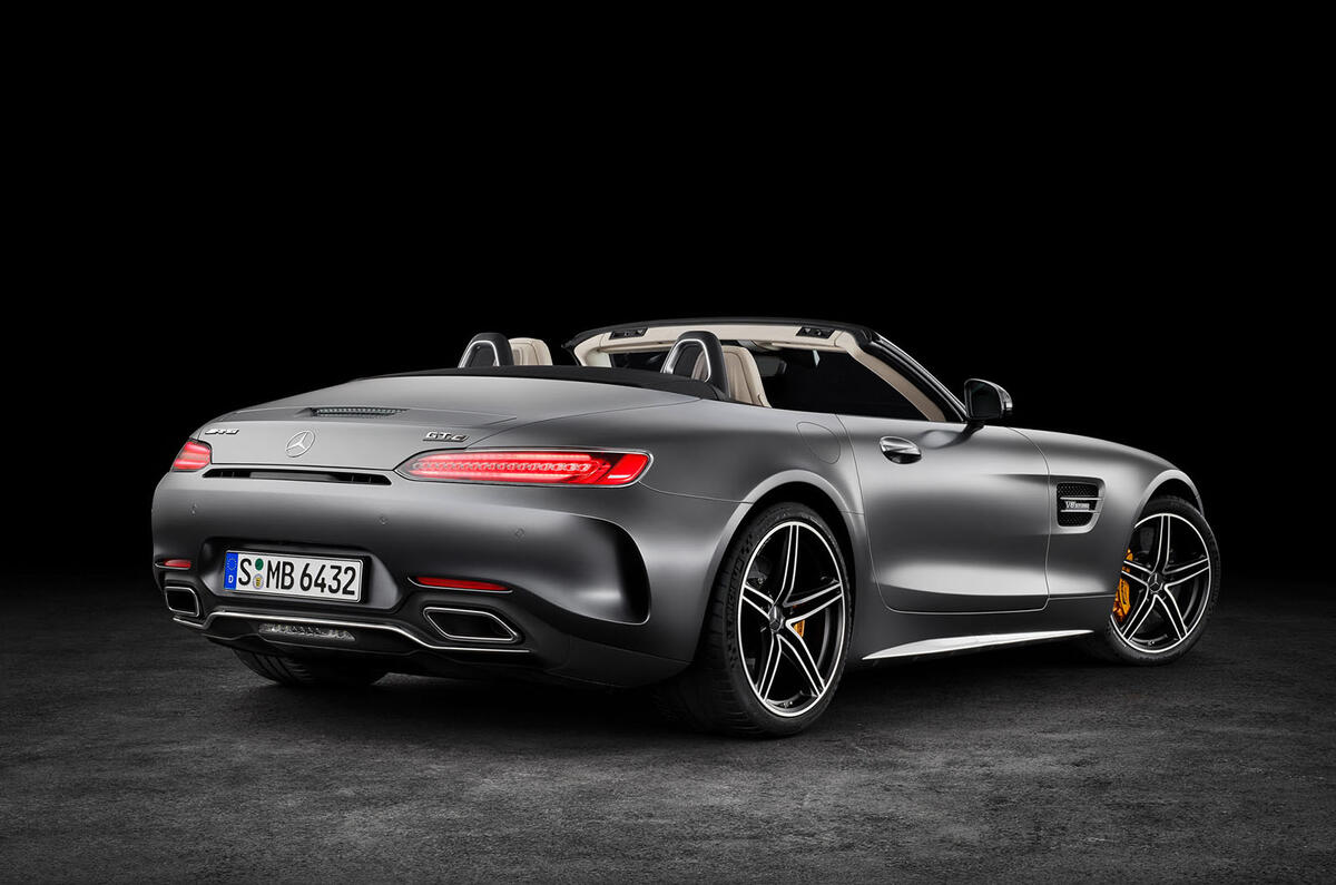 Mercedes-AMG GT Roadster