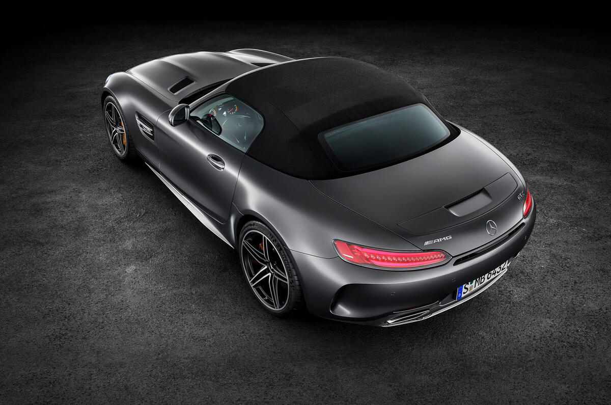 Mercedes-AMG GT Roadster