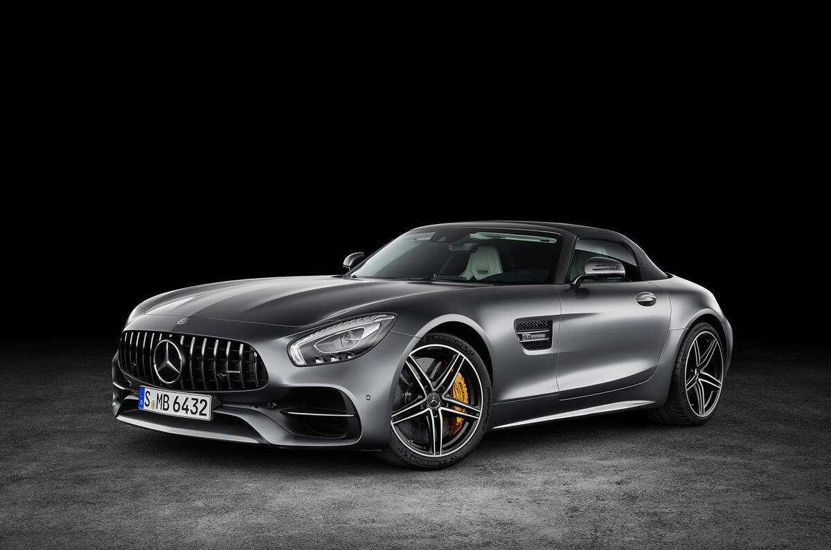 Mercedes-AMG GT Roadster