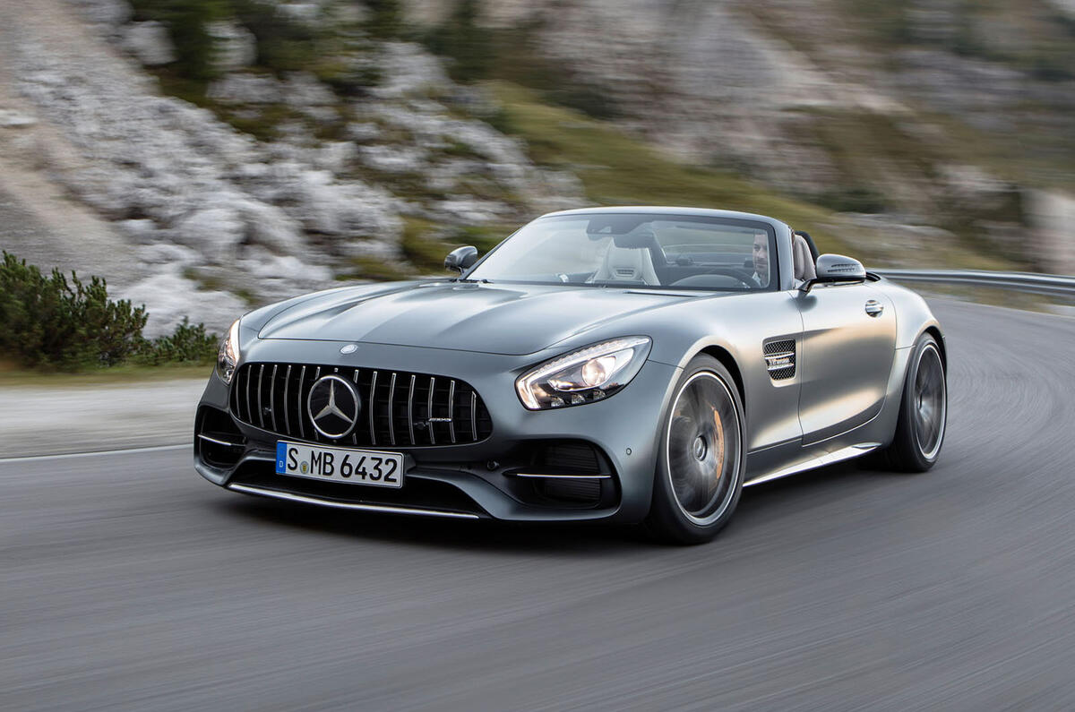 Mercedes-AMG GT Roadster