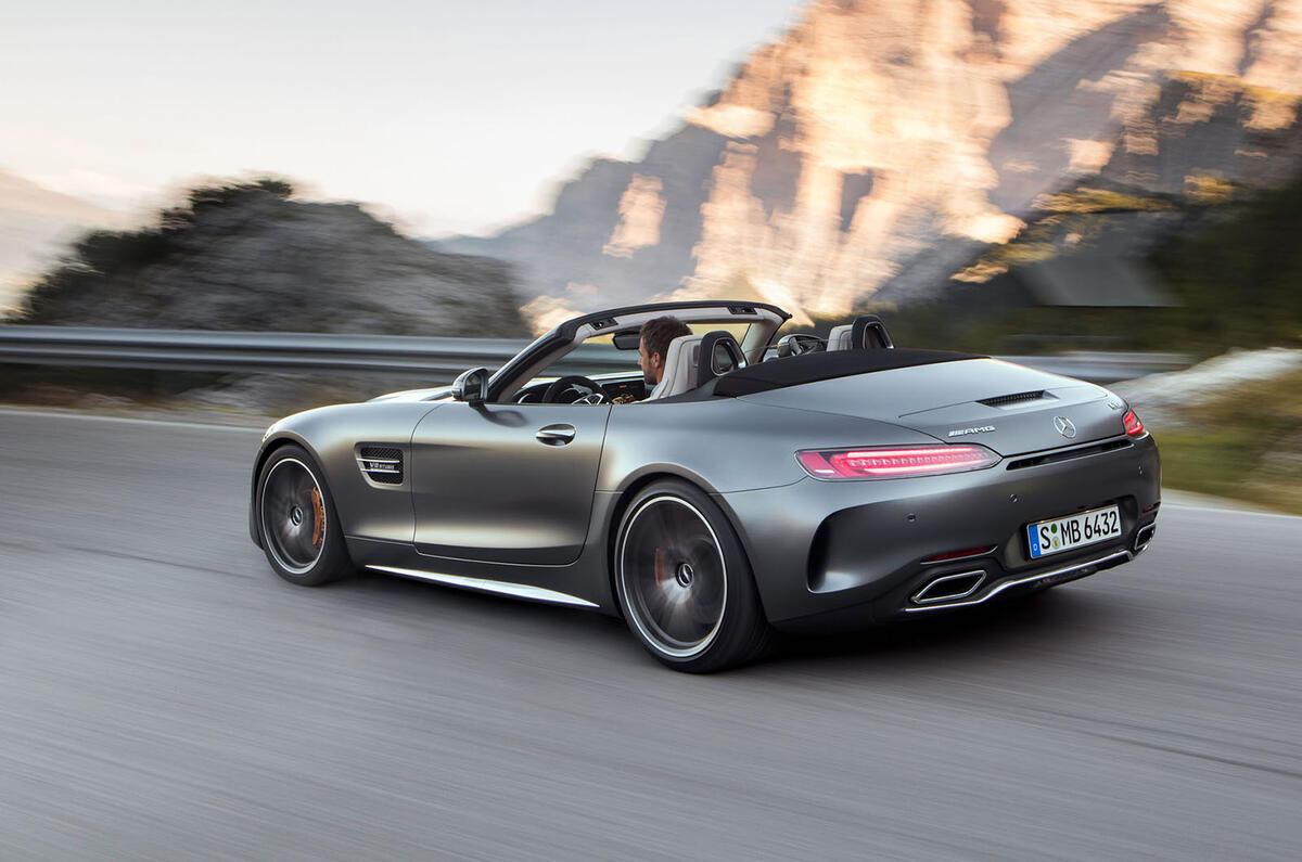Mercedes-AMG GT Roadster
