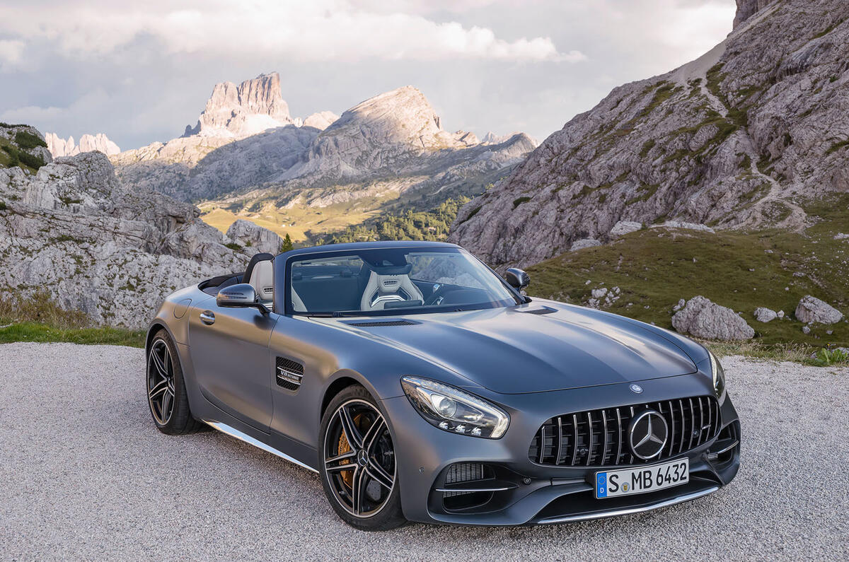 Mercedes-AMG GT Roadster