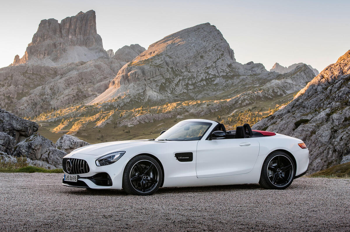 Mercedes-AMG GT Roadster