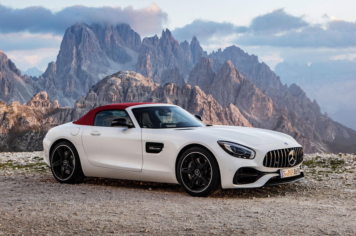 Mercedes-AMG GT Roadster