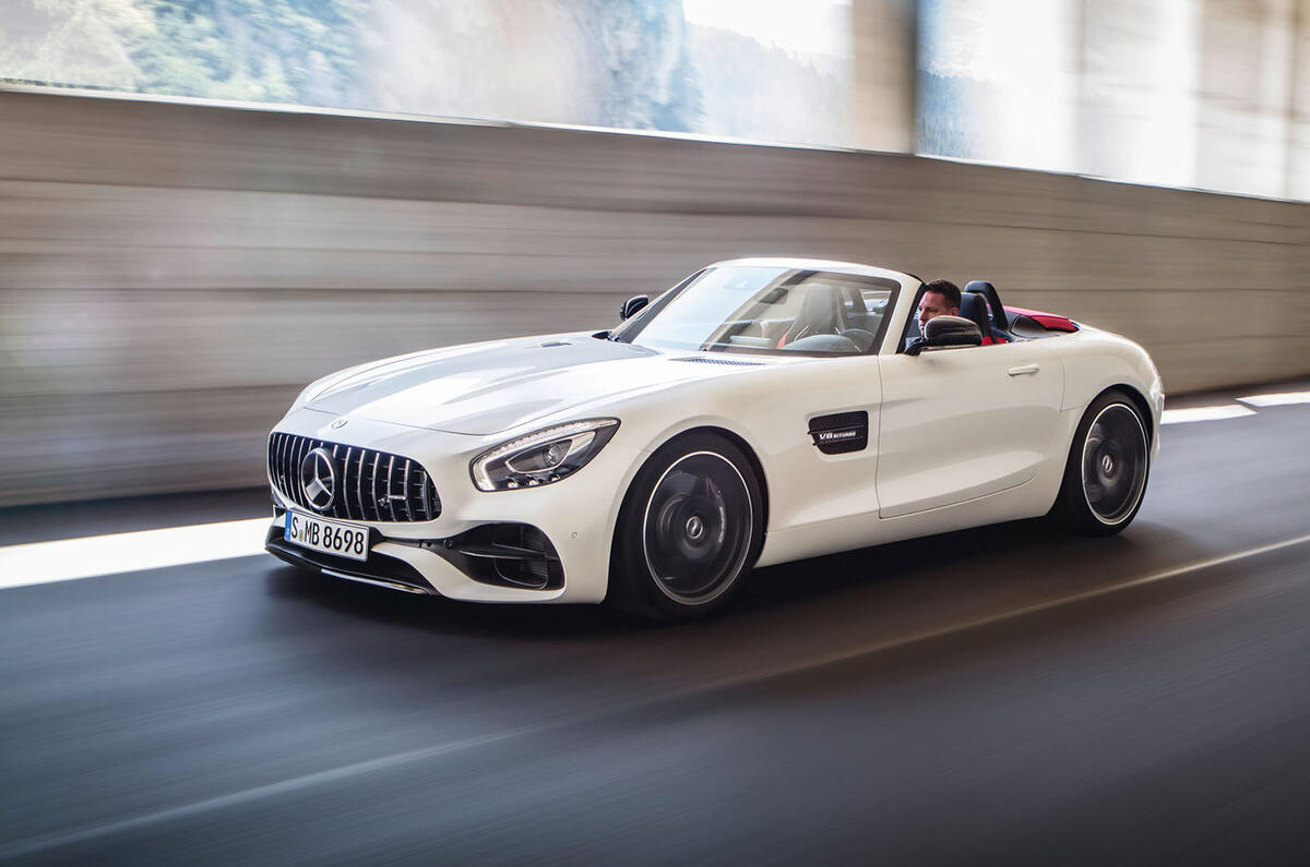 Mercedes-AMG GT Roadster