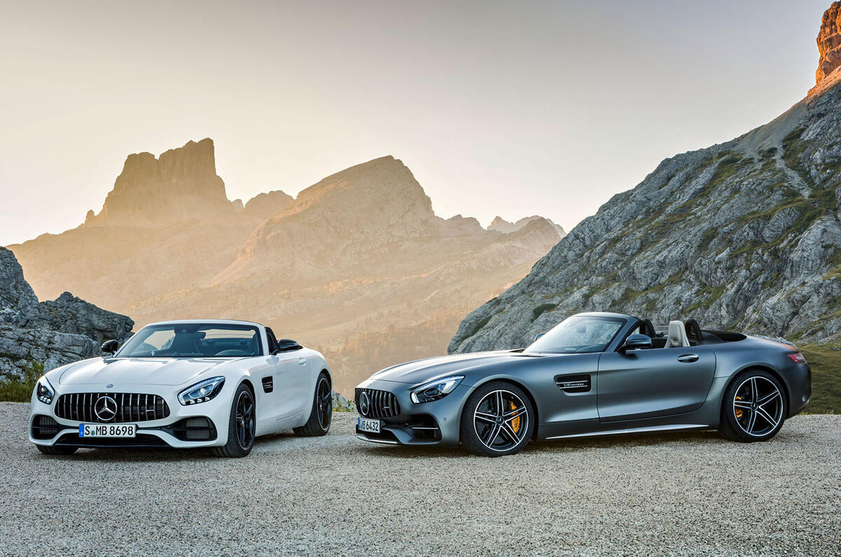 Mercedes-AMG GT Roadster